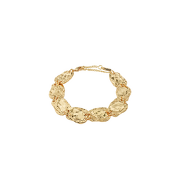 PILGRIM Shift Bracelet in Gold by Pilgrim