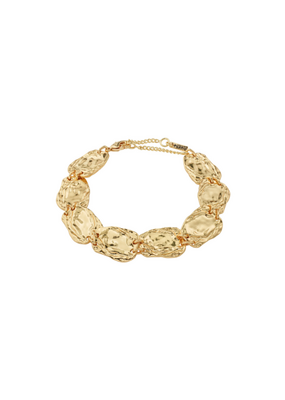 PILGRIM Shift Bracelet in Gold by Pilgrim