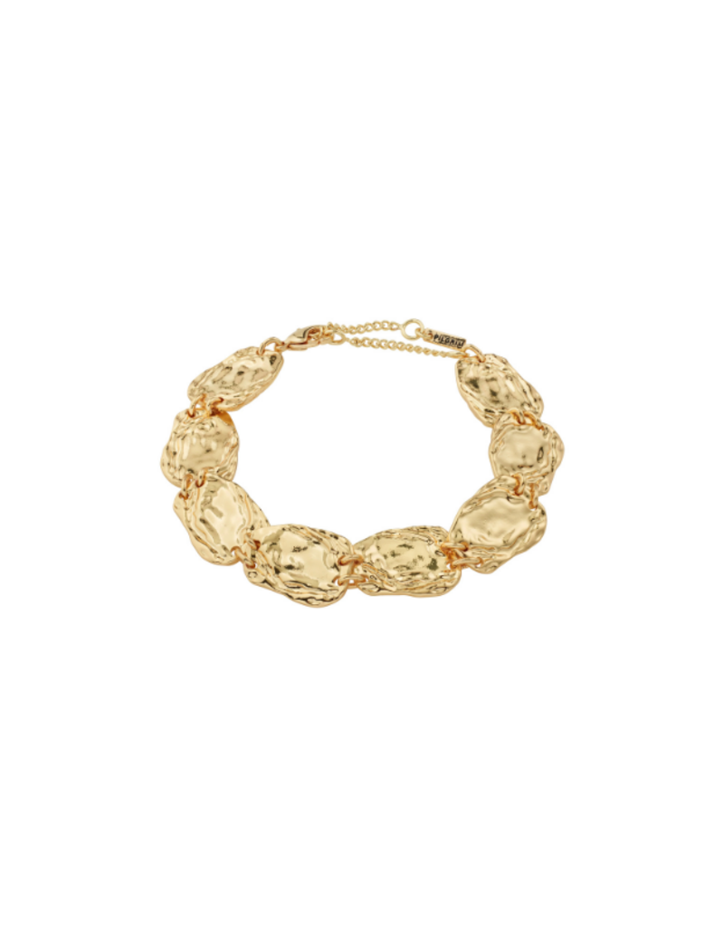 PILGRIM Shift Bracelet in Gold by Pilgrim