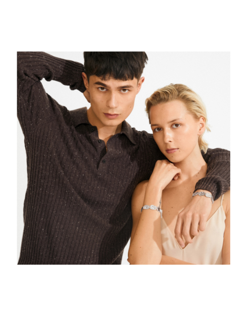 PILGRIM Shift Bracelet in Gold by Pilgrim