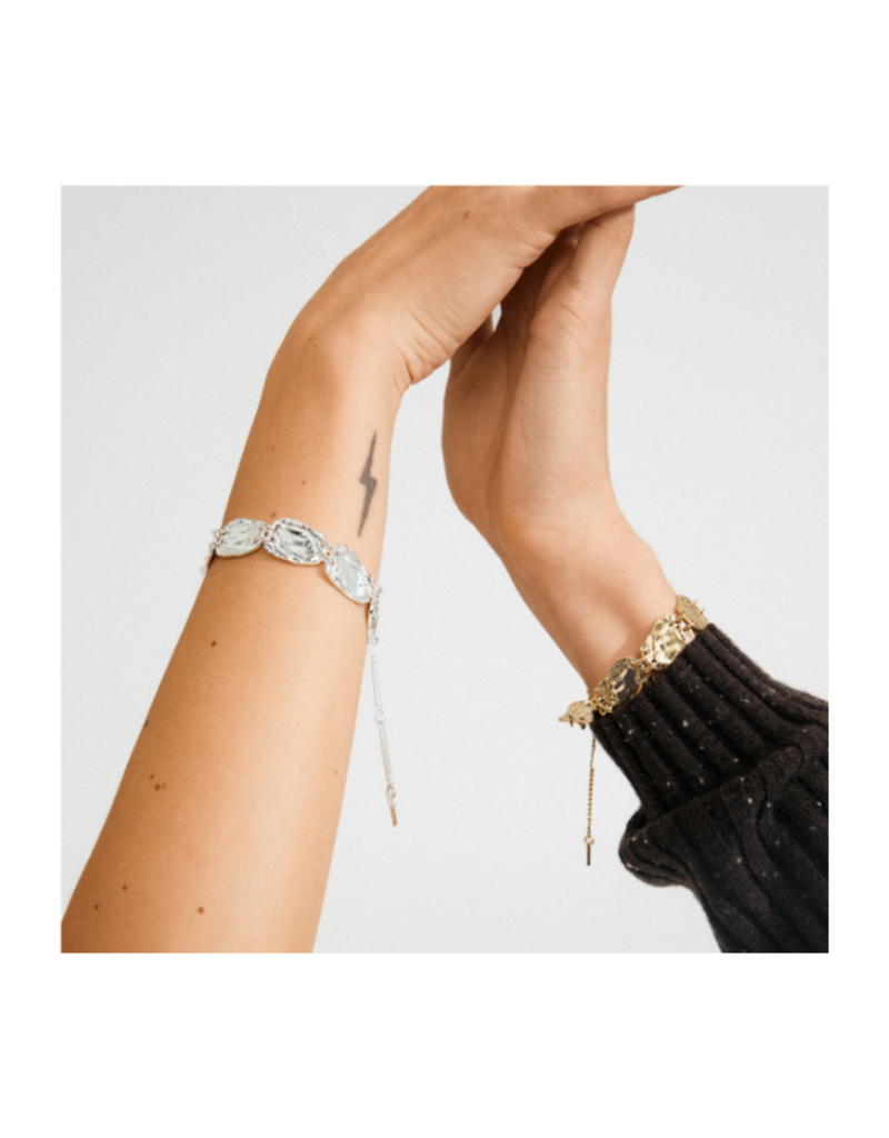 PILGRIM Shift Bracelet in Gold by Pilgrim