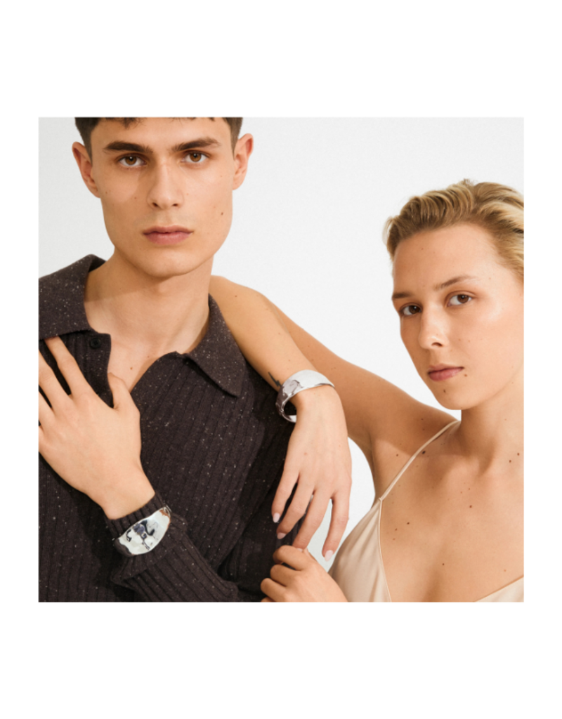 PILGRIM Sparkle Bracelet in Silver by Pilgrim