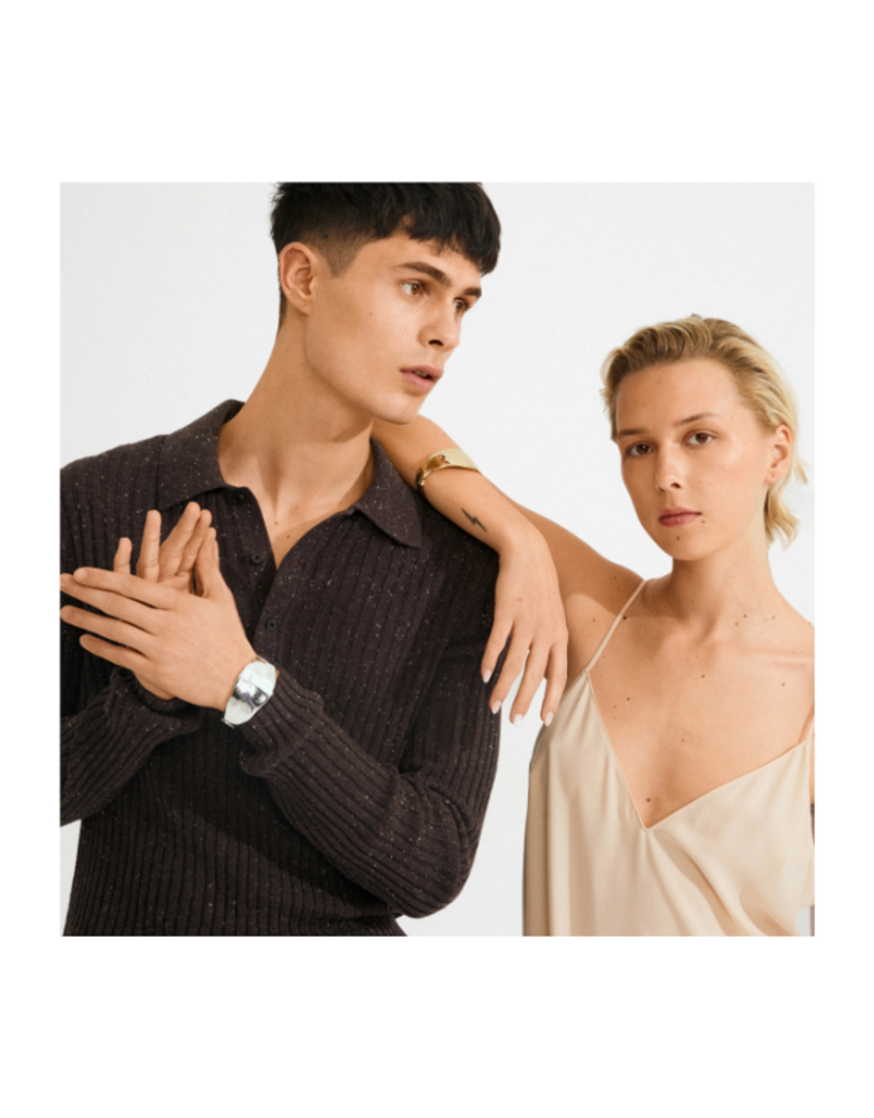 PILGRIM Sparkle Bracelet in Gold by Pilgrim