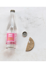 Creative Co-Op Lemon Slice Bottle Opener