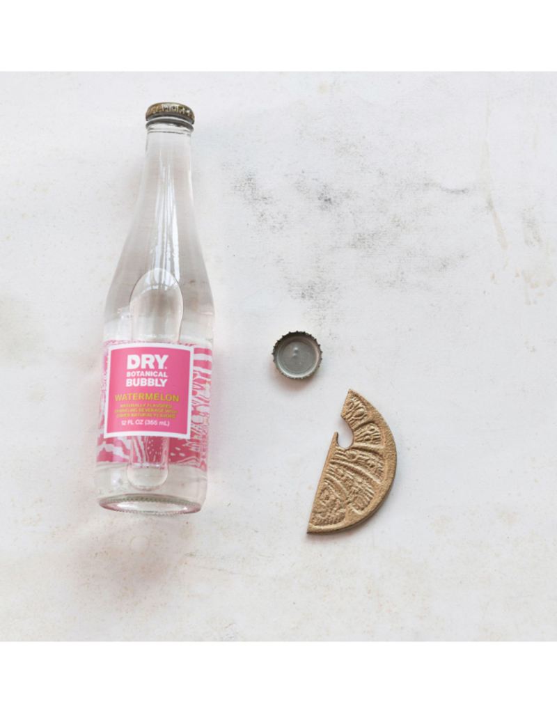 Creative Co-Op Lemon Slice Bottle Opener