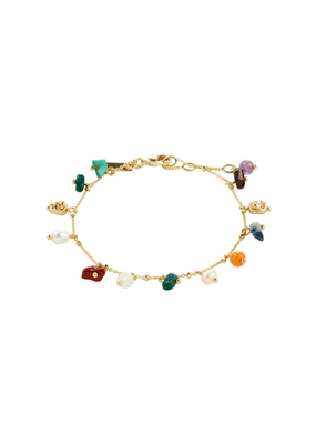 PILGRIM Between Bracelet in Gold by Pilgrim