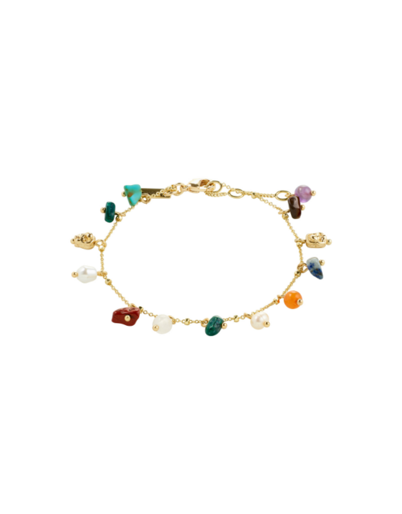 PILGRIM Between Bracelet in Gold by Pilgrim