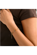 PILGRIM Between Bracelet in Gold by Pilgrim