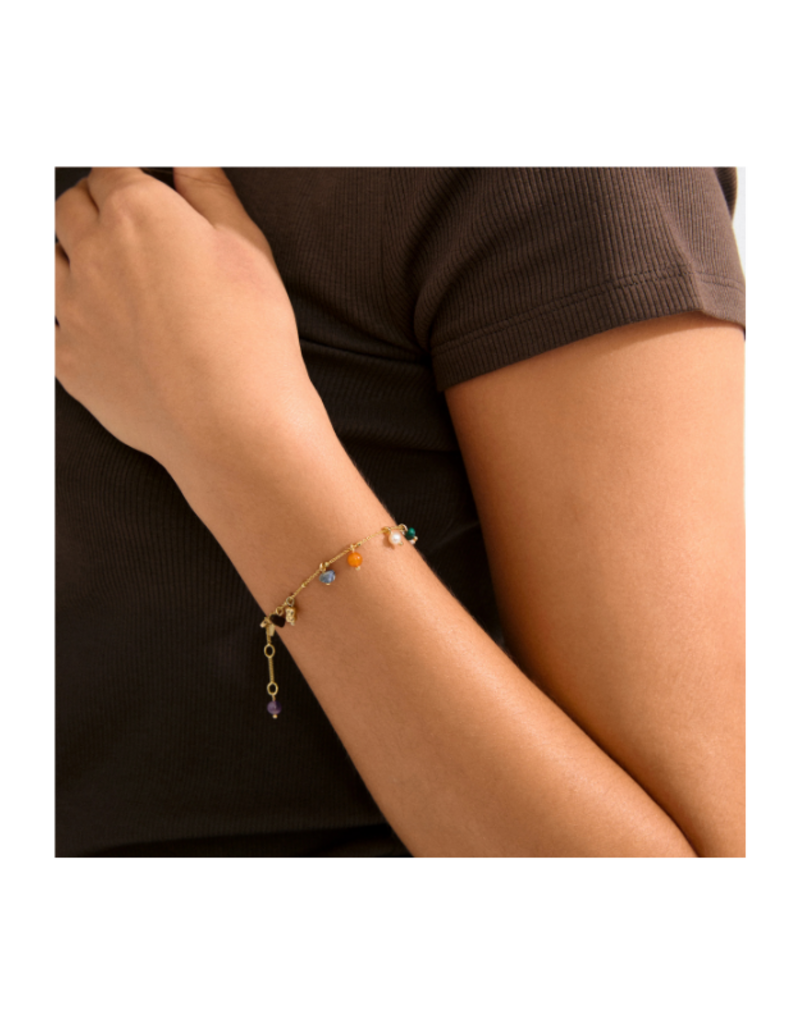 PILGRIM Between Bracelet in Gold by Pilgrim