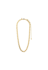 PILGRIM Sense Necklace in Gold by Pilgrim