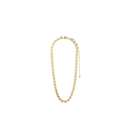PILGRIM Sense Necklace in Gold by Pilgrim