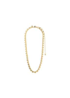 PILGRIM Sense Necklace in Gold by Pilgrim