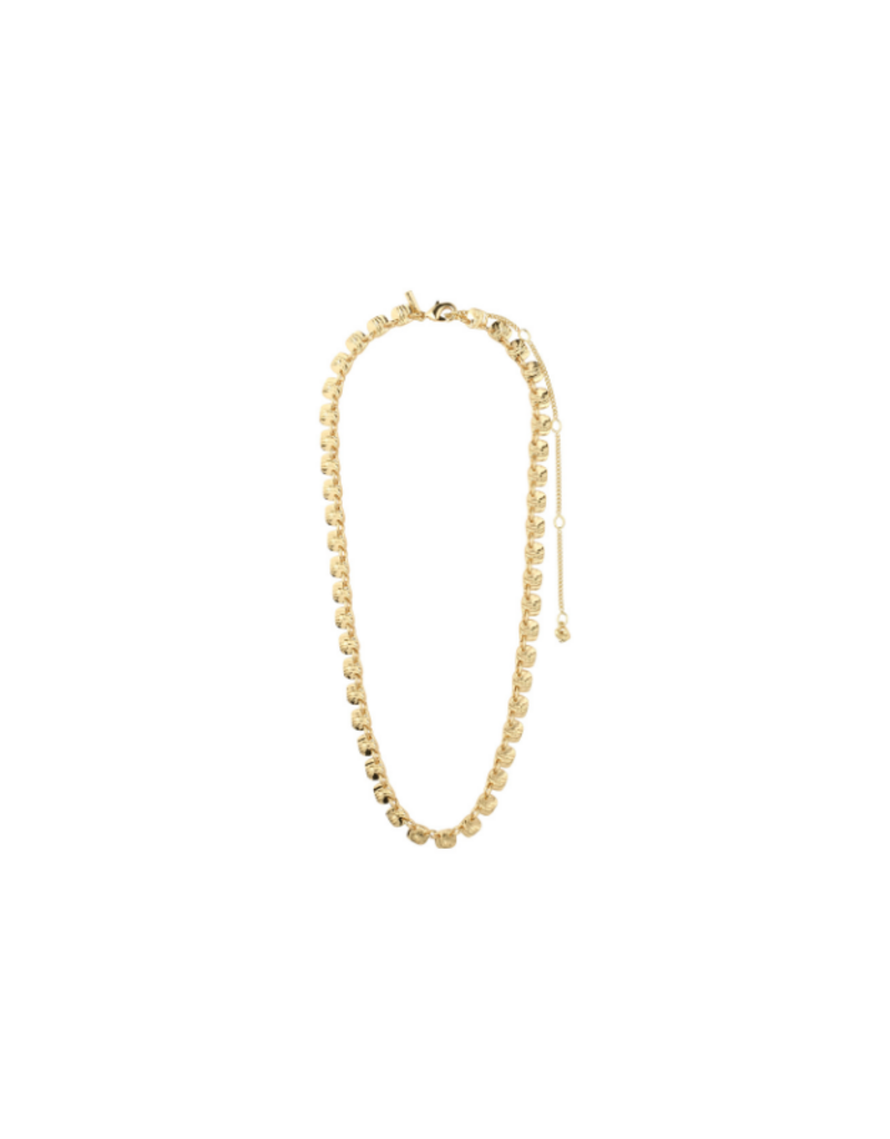 PILGRIM Sense Necklace in Gold by Pilgrim