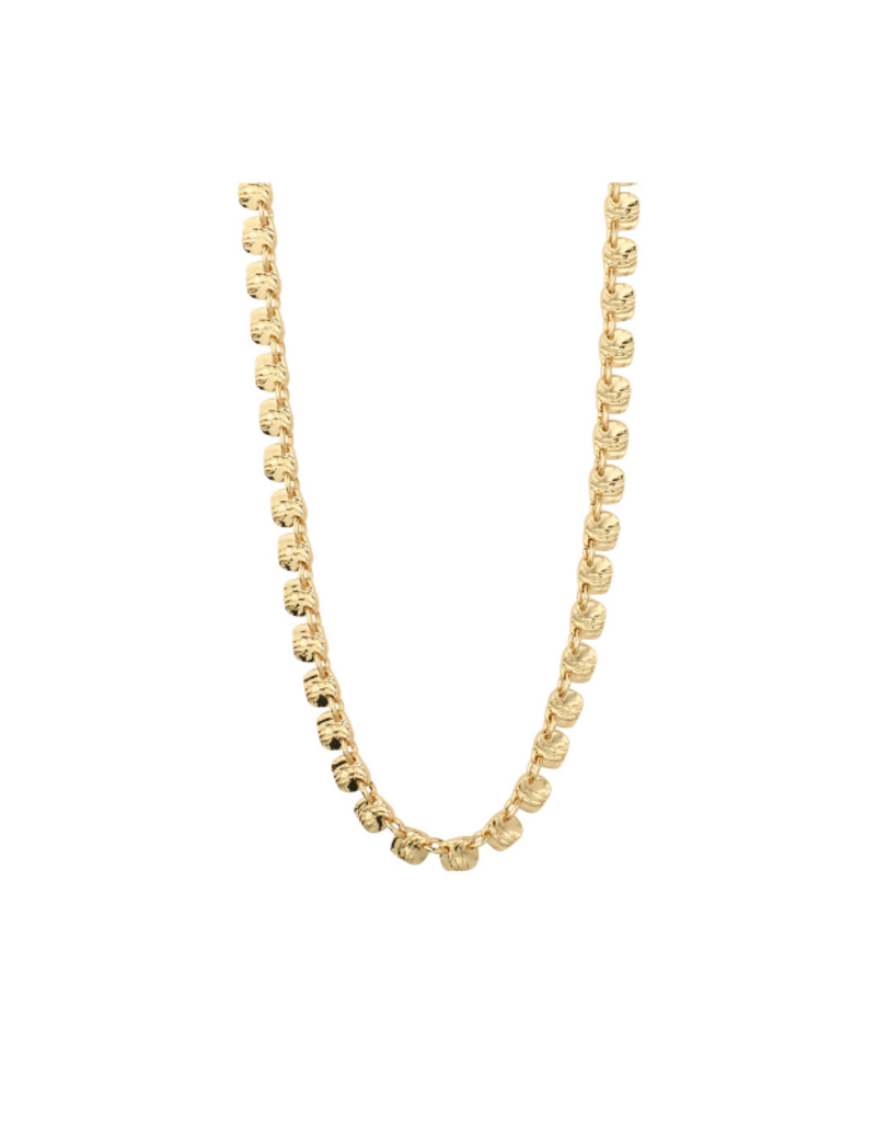 PILGRIM Sense Necklace in Gold by Pilgrim