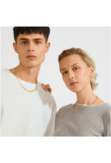 PILGRIM Sense Necklace in Gold by Pilgrim