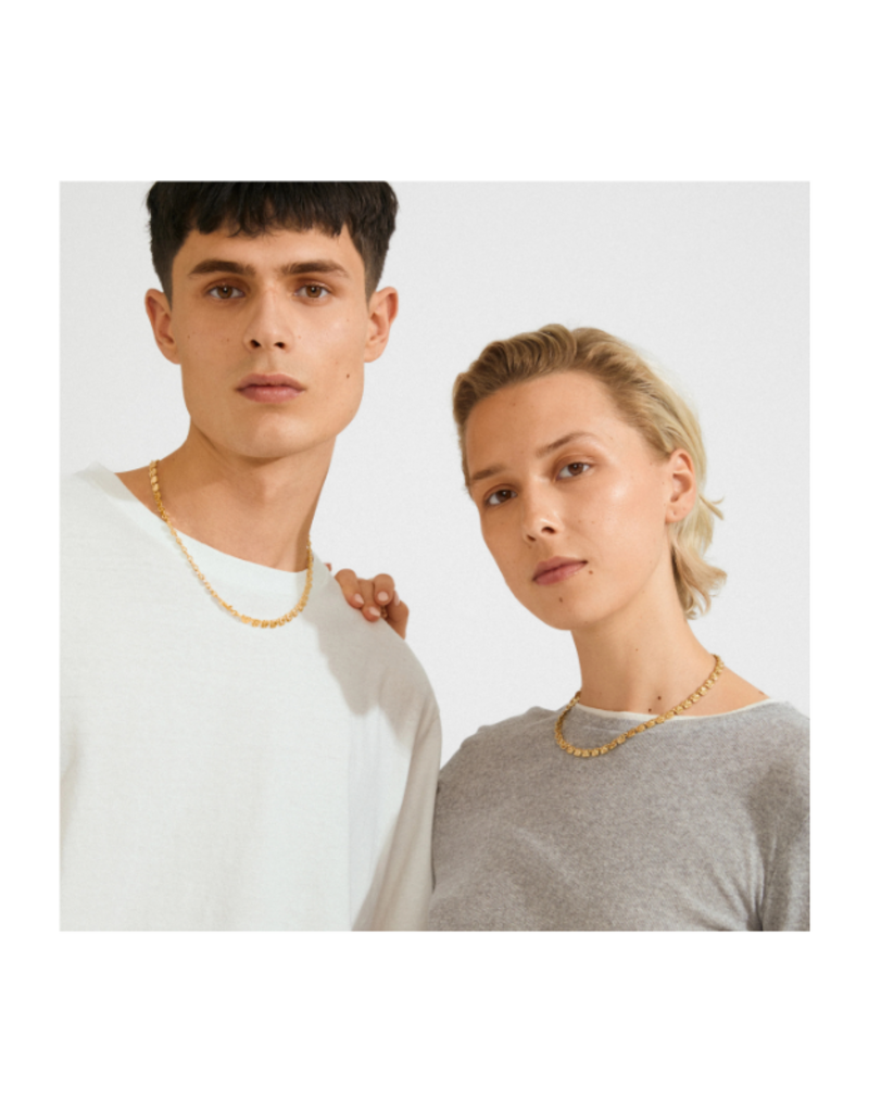 PILGRIM Sense Necklace in Gold by Pilgrim