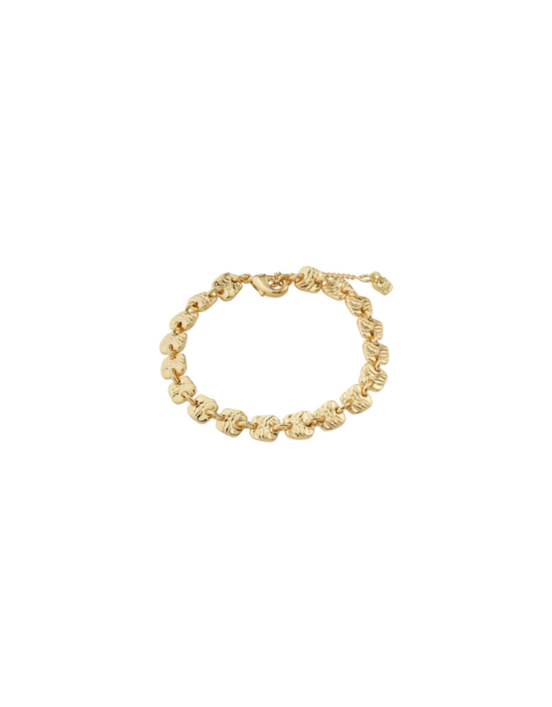 PILGRIM Sense Bracelet in Gold by Pilgrim