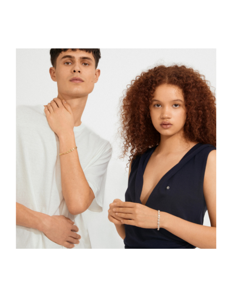 PILGRIM Sense Bracelet in Gold by Pilgrim