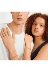 PILGRIM Sense Bracelet in Gold by Pilgrim