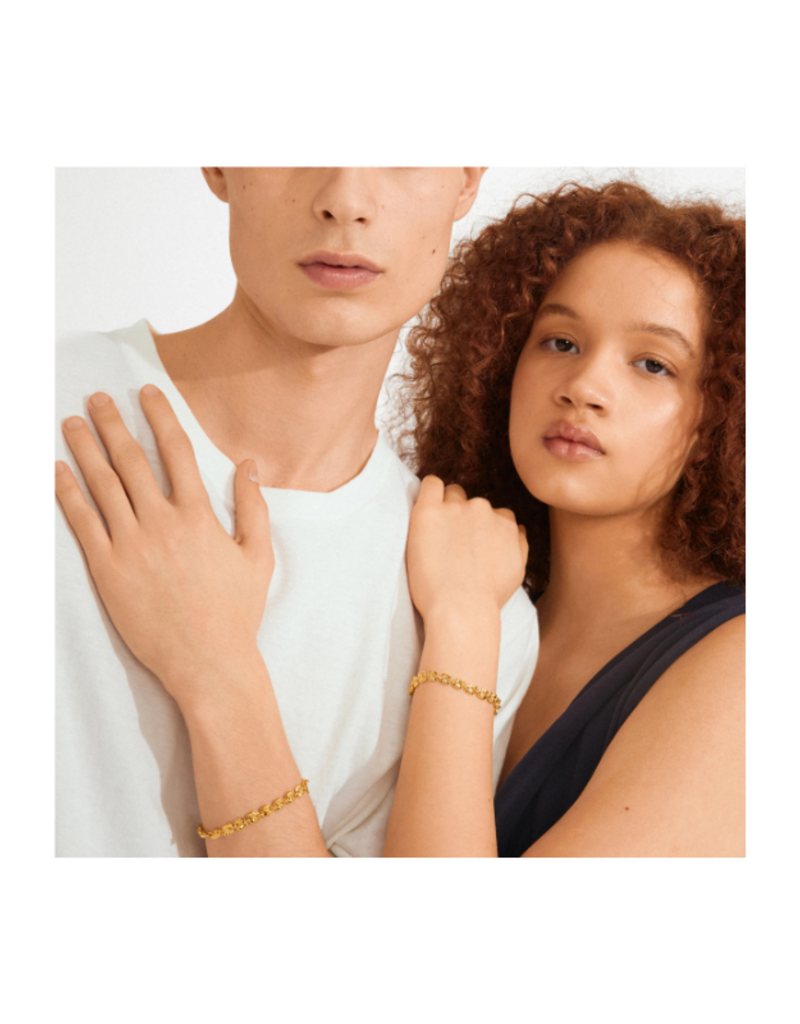PILGRIM Sense Bracelet in Gold by Pilgrim