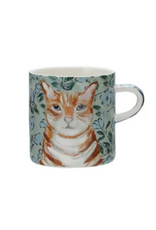 Creative Co-Op Cat Stoneware Mug
