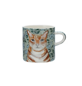 Creative Co-Op Cat Stoneware Mug