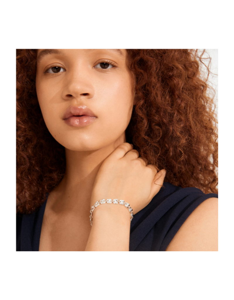 PILGRIM Sense Bracelet in Silver by Pilgrim