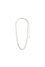 PILGRIM Sense Necklace in Silver by Pilgrim