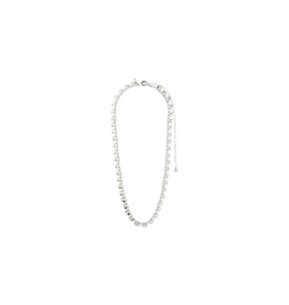 PILGRIM Sense Necklace in Silver by Pilgrim
