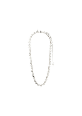 PILGRIM Sense Necklace in Silver by Pilgrim