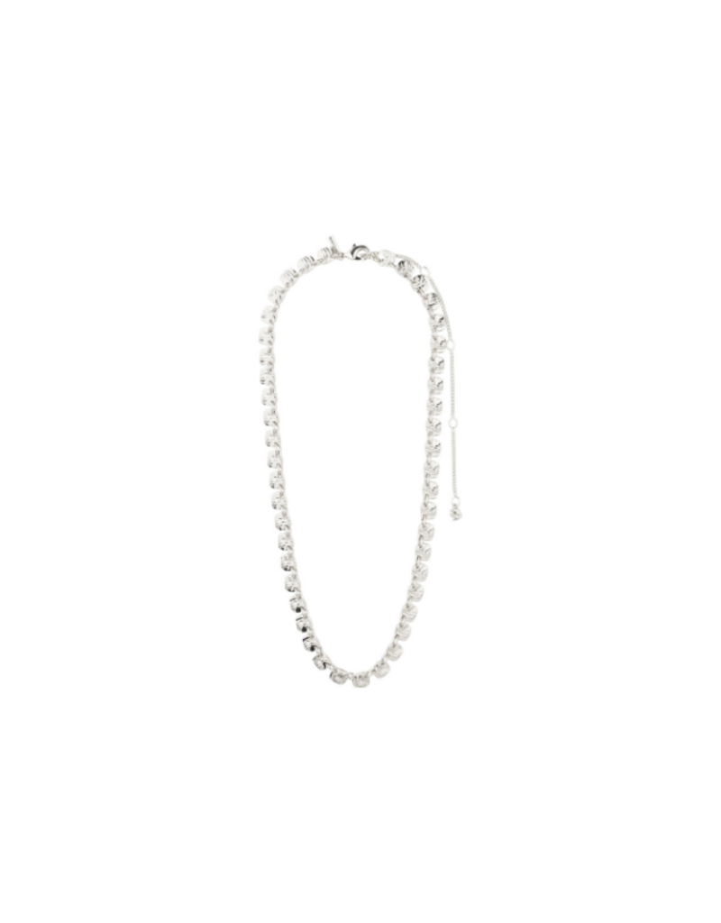 PILGRIM Sense Necklace in Silver by Pilgrim