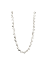 PILGRIM Sense Necklace in Silver by Pilgrim