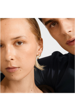 PILGRIM Sense 2in1 Hoop Earrings in Gold by Pilgrim