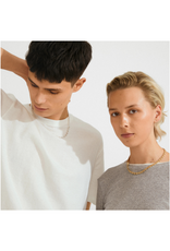 PILGRIM Sense 2in1 Hoop Earrings in Gold by Pilgrim