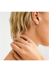 PILGRIM Shift Ring in Silver by Pilgrim