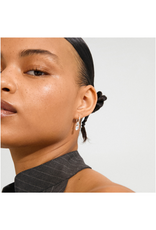 PILGRIM Sense Mini Hoop Earrings in Silver by Pilgrim