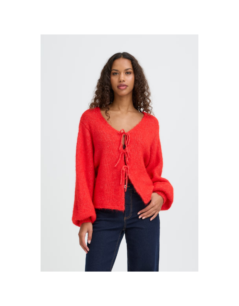 ICHI Dabria Cardi in Racing Red by ICHI