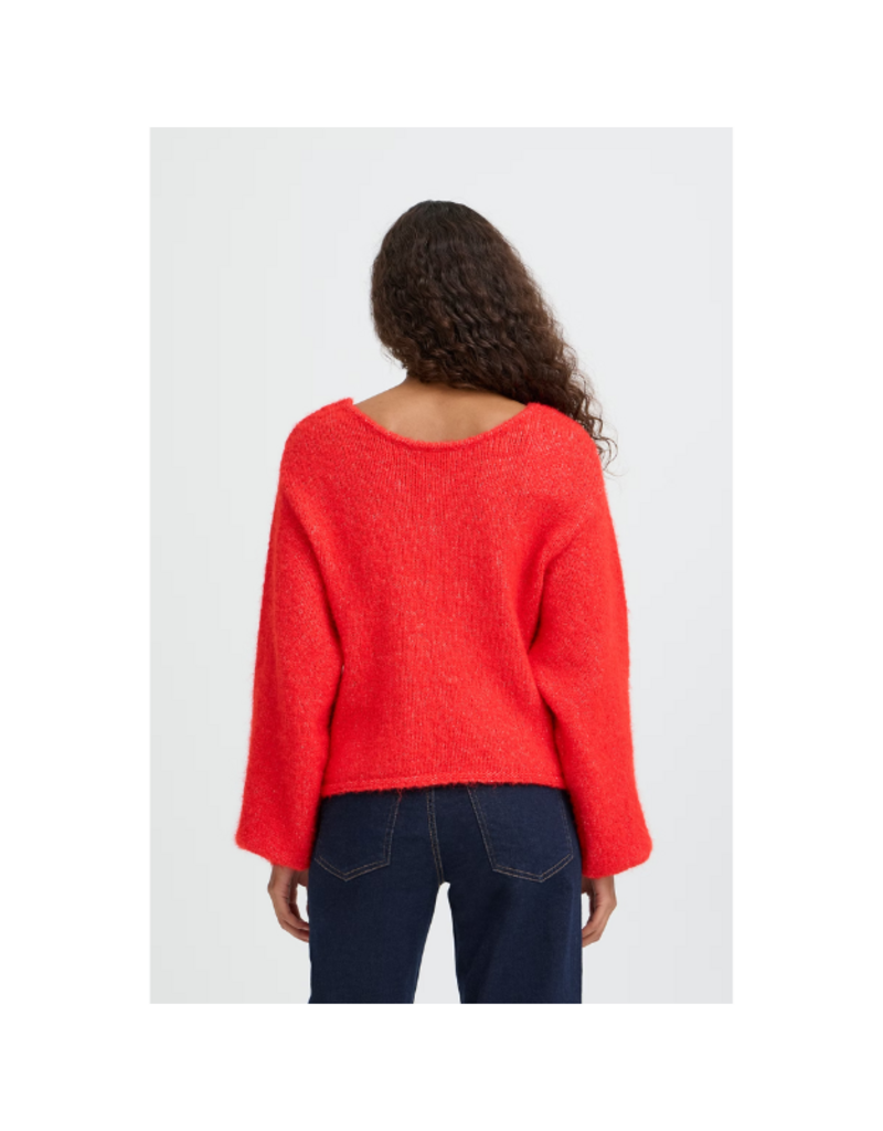 ICHI Dabria Cardi in Racing Red by ICHI