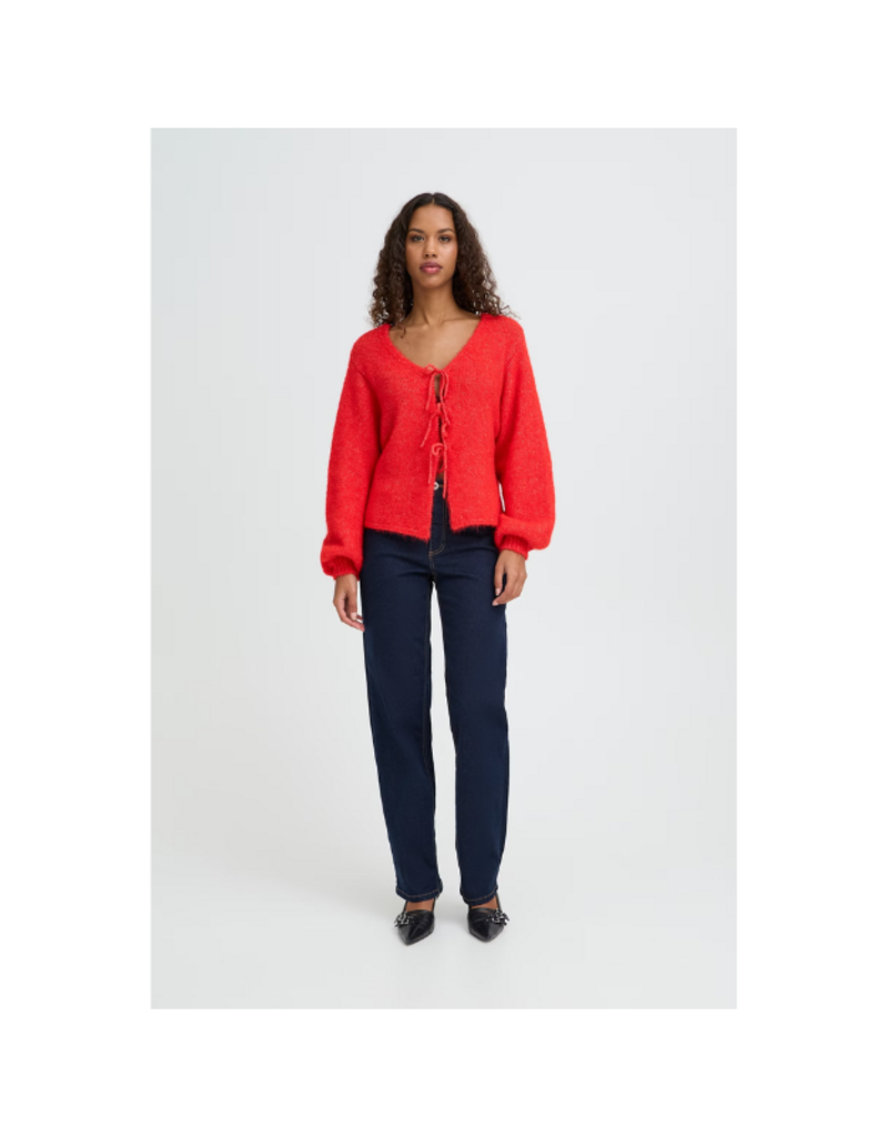 ICHI Dabria Cardi in Racing Red by ICHI