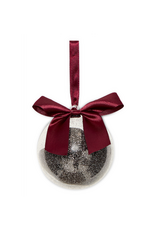 ICHI Sock Ornament in Black by ICHI