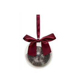 ICHI Sock Ornament in Black by ICHI