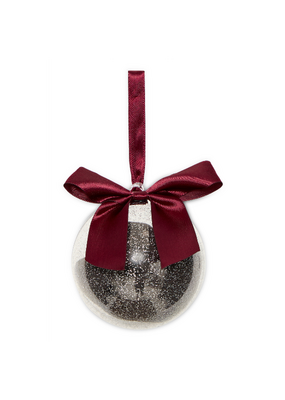 ICHI Sock Ornament in Black by ICHI