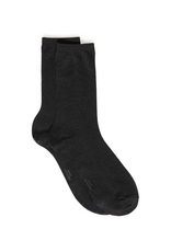 ICHI Sock Ornament in Black by ICHI