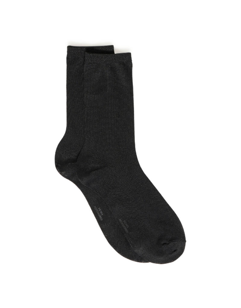 ICHI Sock Ornament in Black by ICHI