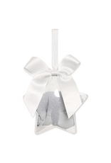 ICHI Sock Ornament in Silver by ICHI