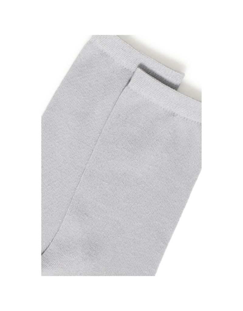 ICHI Sock Ornament in Silver by ICHI