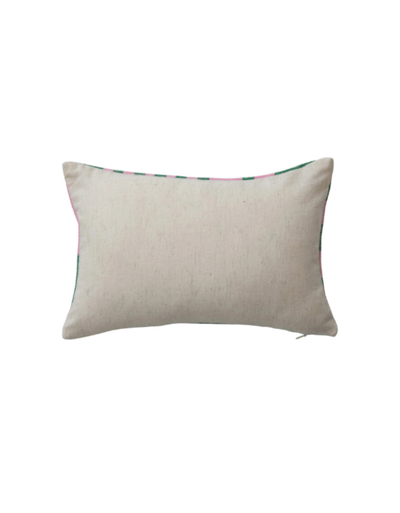 Creative Co-Op I'm Not Bossy Velvet Pillow