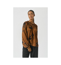 Part Two Venessa Blouse in Sorrel Horse by Part Two