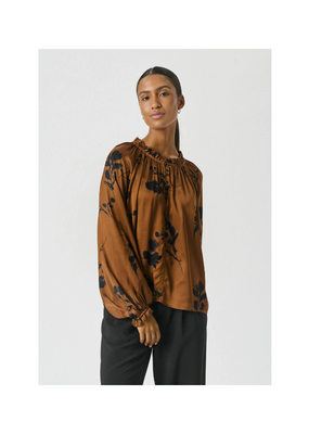 Part Two Venessa Blouse in Sorrel Horse by Part Two