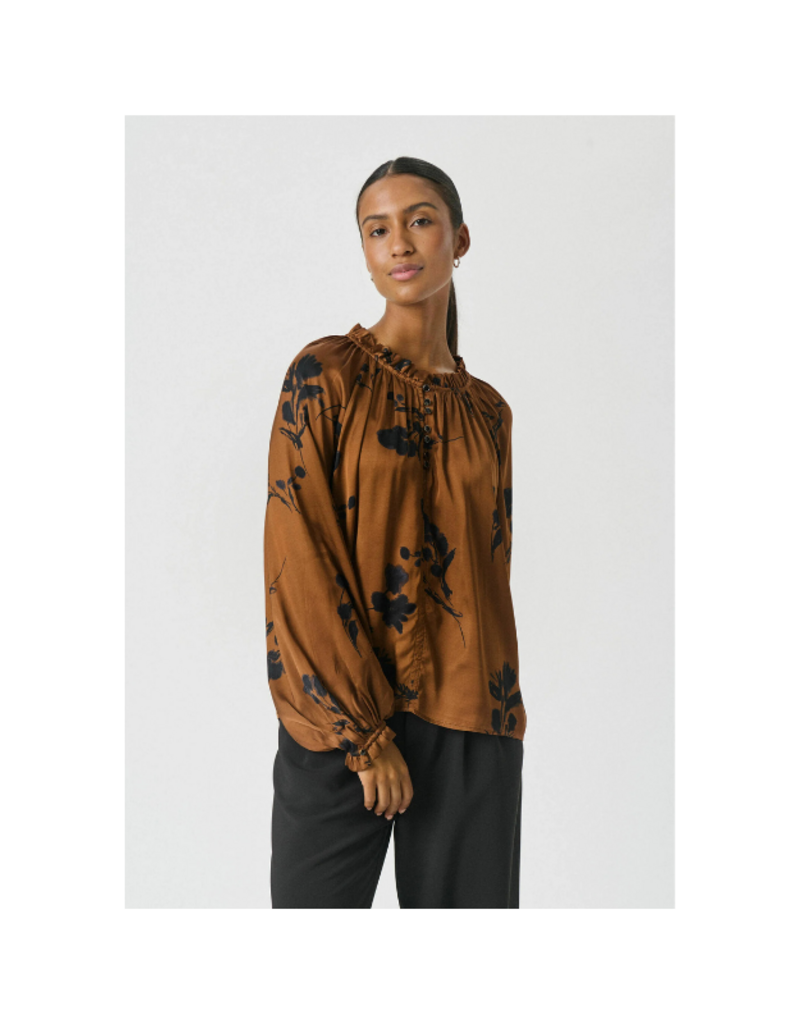 Part Two Venessa Blouse in Sorrel Horse by Part Two